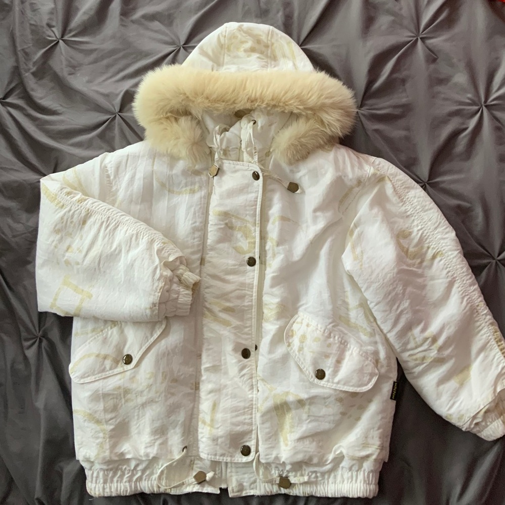 Winter Jacket with Detachable Hood